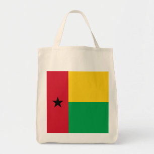 Guinea-Bissau-Flagge Tragetasche