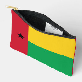 Guinea-Bissau-Flagge Zubehörtasche