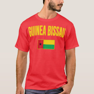 Guinea Bissau Flaggenland T-Shirt