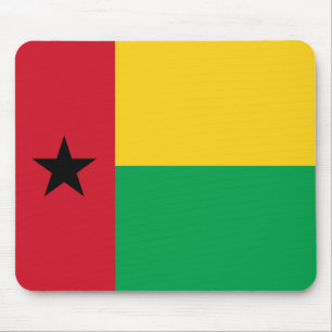 Guinea-Bissau-Flaggenmousepad Mousepad