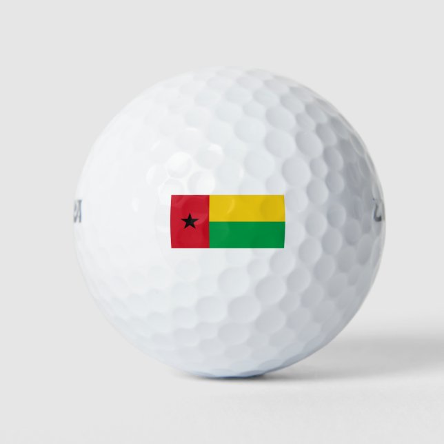 Guinea Bissau Golfball (Vorderseite)