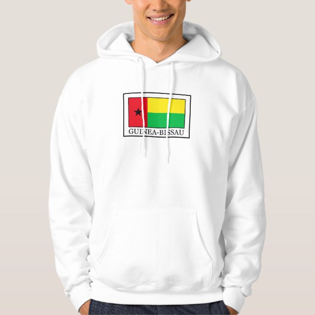 Guinea-Bissau Hoodie (Vorderseite)