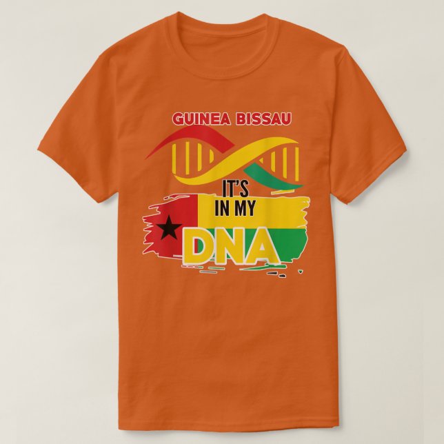 guinea bissau in my Blood  T-Shirt (Design vorne)