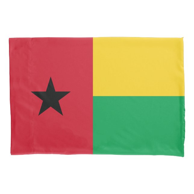 Guinea Bissau Kissenbezug (Vorderseite)