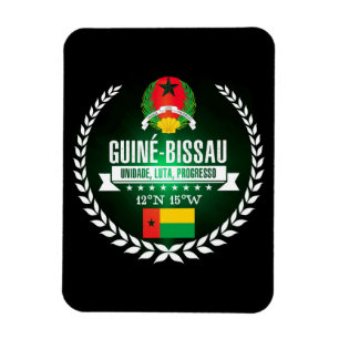 Guinea-Bissau Magnet