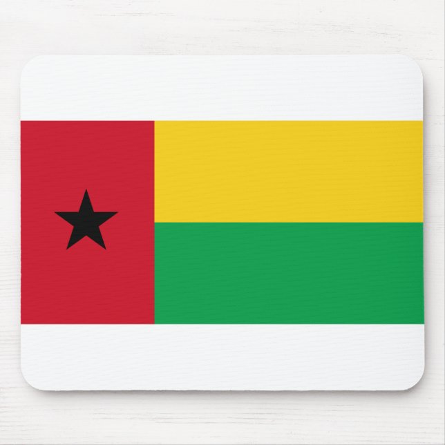 Guinea Bissau Mousepad (Vorne)