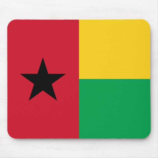 Guinea Bissau Mousepad (Vorne)