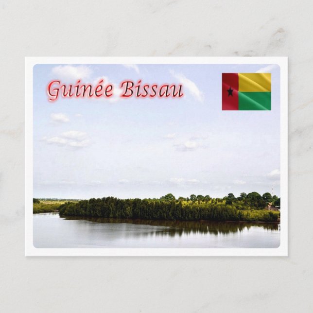 Guinea-Bissau - Postkarte (Vorderseite)
