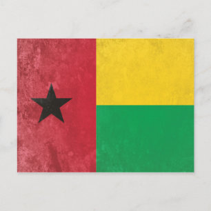 Guinea Bissau Postkarte