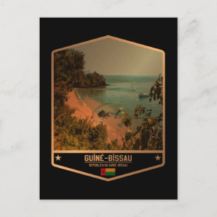 Guinea-Bissau Postkarte