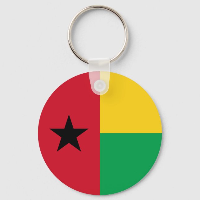 Guinea Bissau Schlüsselanhänger (Vorderseite)