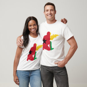 Guinea Bissau Siegel T-Shirt