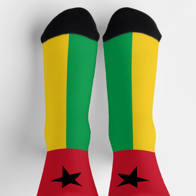 Guinea Bissau Socken (Oben)