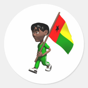Guinea Bissau Sticker