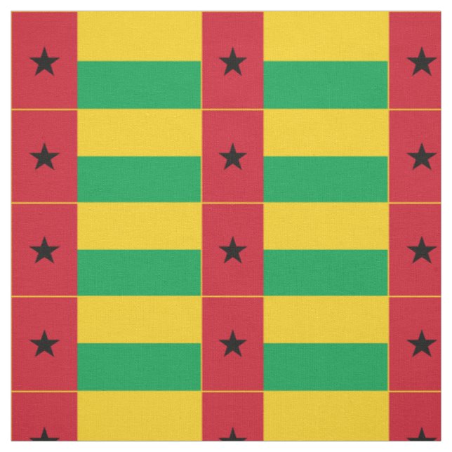 Guinea Bissau Stoff (Muster)