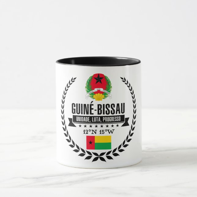 Guinea-Bissau Tasse (Zentrum)