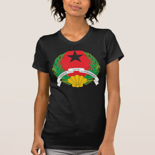 Guinea-Bissau Wappen T - Shirt