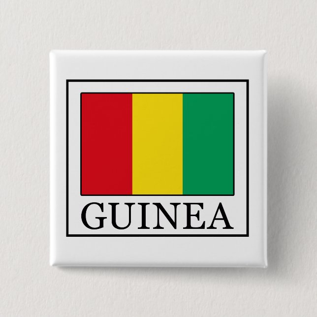 Guinea Button (Vorderseite)