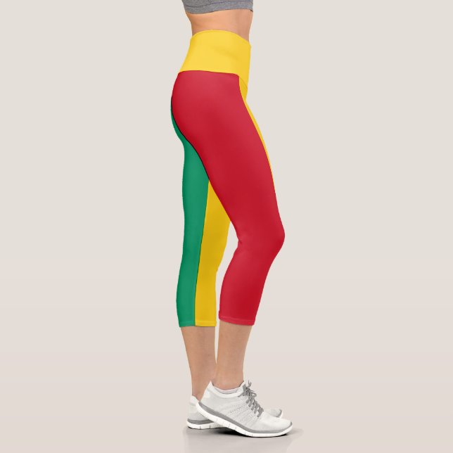 Guinea Capri Leggings (Rechts)