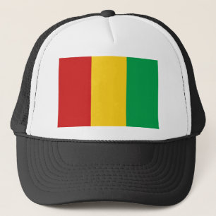 Guinea-Conakry-Flag-Hut Truckerkappe