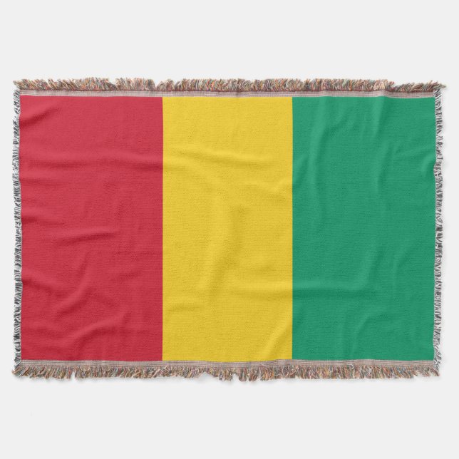 Guinea Decke (Vorderseite)