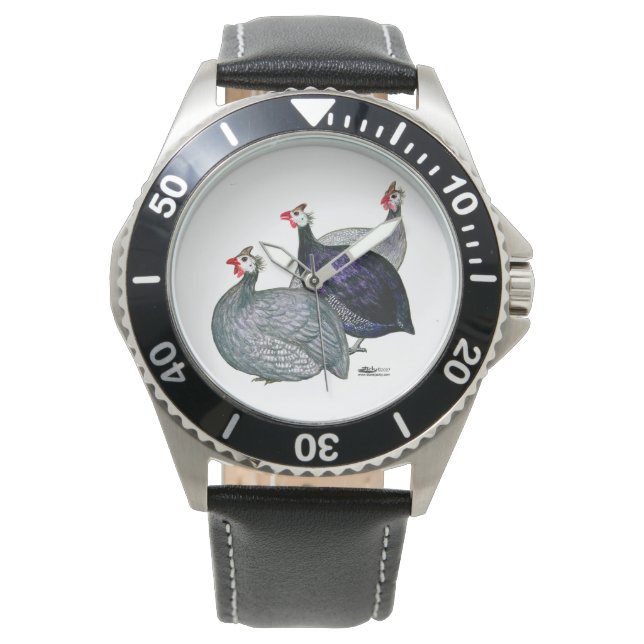 Guinea drei armbanduhr (Vorderseite)