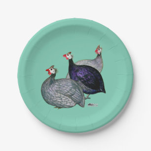 Guinea drei pappteller