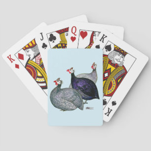 Guinea drei spielkarten