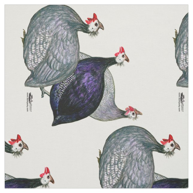 Guinea drei stoff (Muster)