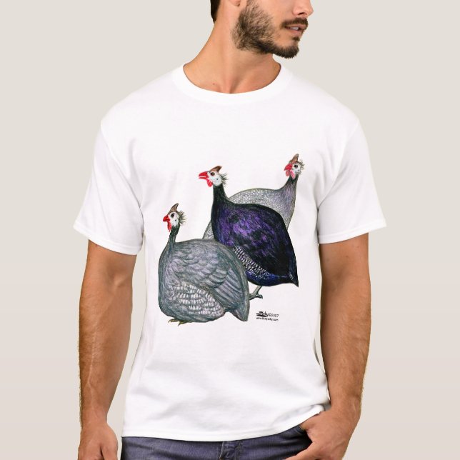 Guinea drei T-Shirt (Vorderseite)