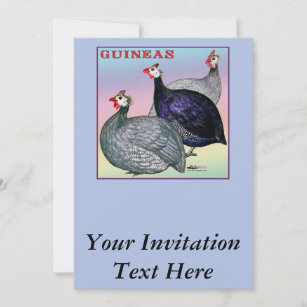 Guinea Einladung