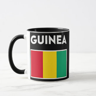 Guinea Flag Tasse