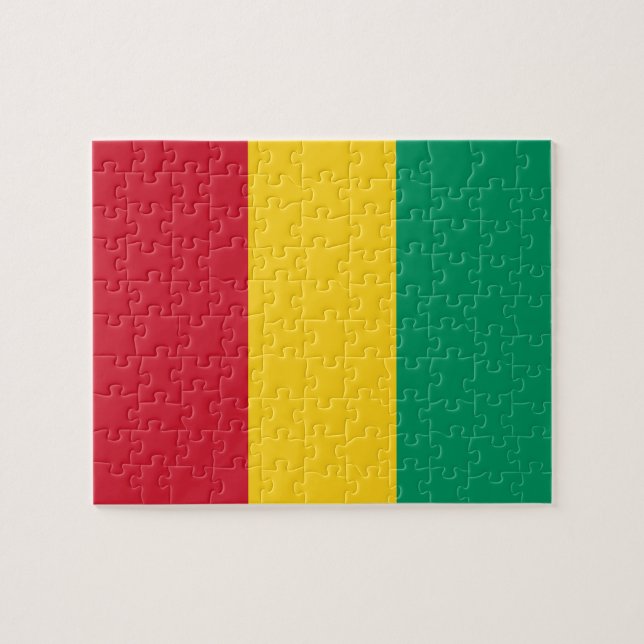 Guinea-Flagge (Horizontal)