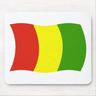 Guinea-Flagge-Mauspad Mousepad