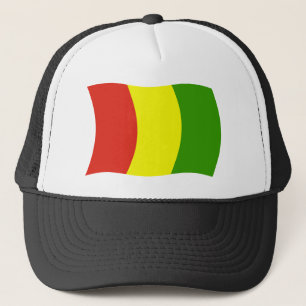 Guinea-Flaggenmütze Truckerkappe