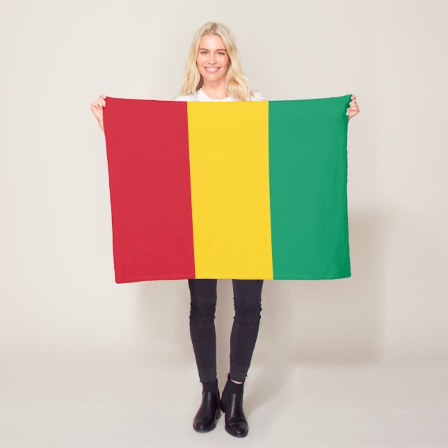 Guinea Fleecedecke (Beispiel)