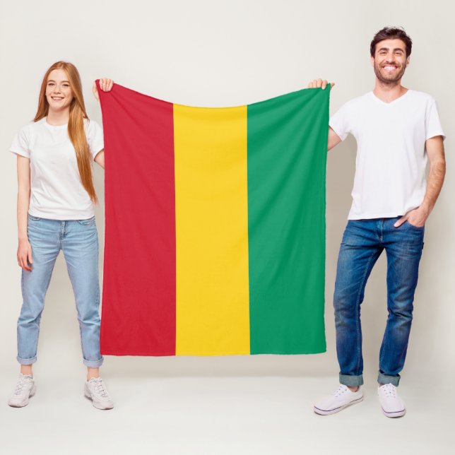 Guinea Fleecedecke (Beispiel)