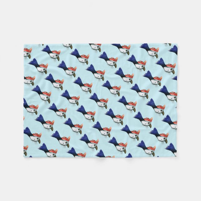 Guinea Fleecedecke (Vorderseite (Horizontal))