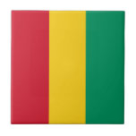 Guinea Fliese<br><div class="desc">Ein ideales Geschenk für alle,  die Patrioten ihres Landes sind!</div>