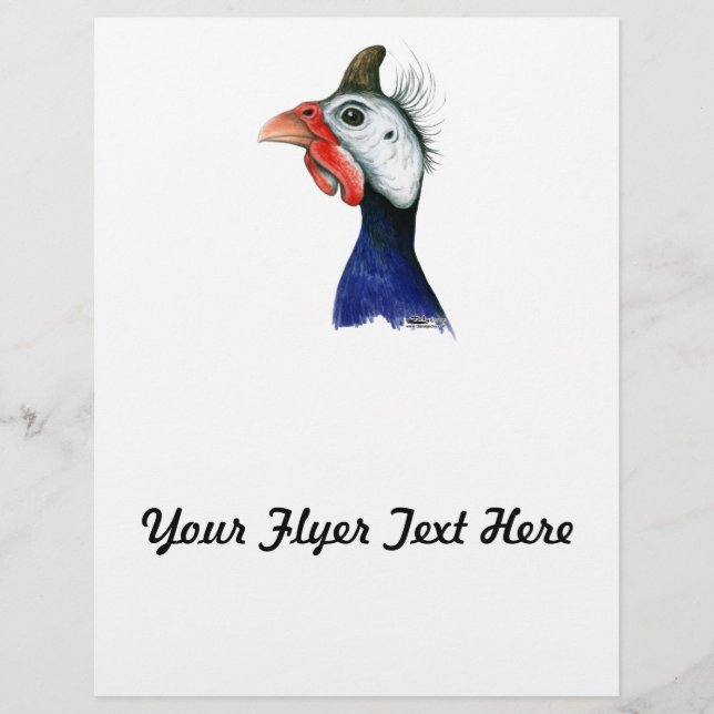 Guinea Flyer (Vorne)