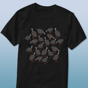 Guinea Fowl Bird T-Shirt