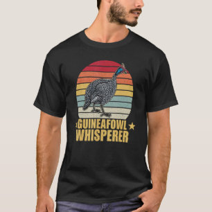 Guinea Fowl Chicken Breeder Geflügel Sprichwort 3 T-Shirt