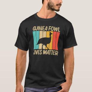 Guinea Fowl for Men Guinea Hen Geflügel T-Shirt