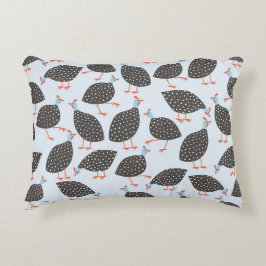 Guinea Fowl Niedlich Bird Muster Dekokissen