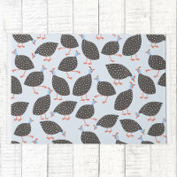 Guinea Fowl Niedlich Bird Muster