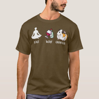 Guinea Funny Funny Girl - Friede, Wein und mein T-Shirt
