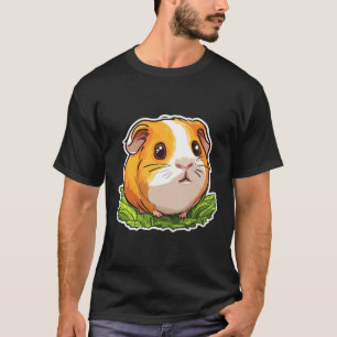 Guinea G Süße Tiere Guinea G Comfort Colors Erwach T-Shirt