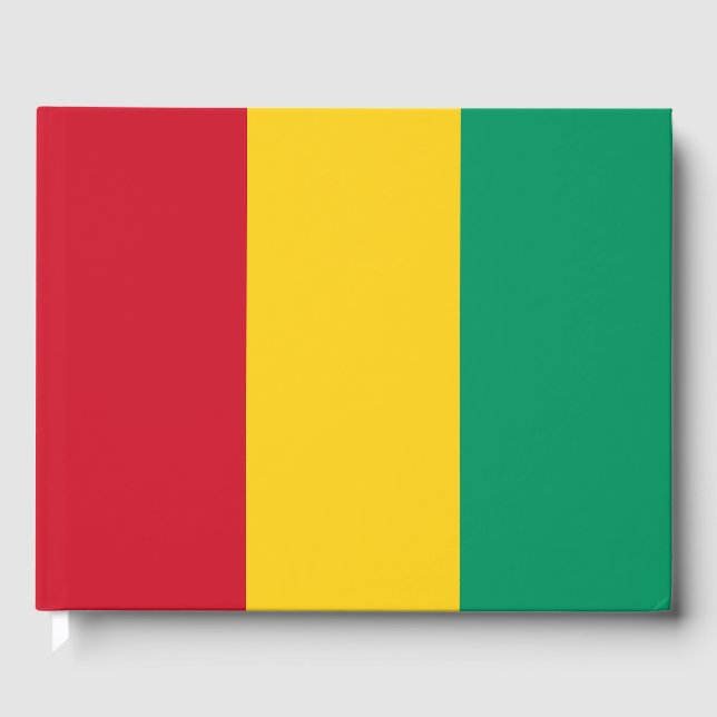 Guinea Gästebuch (Vorderseite)