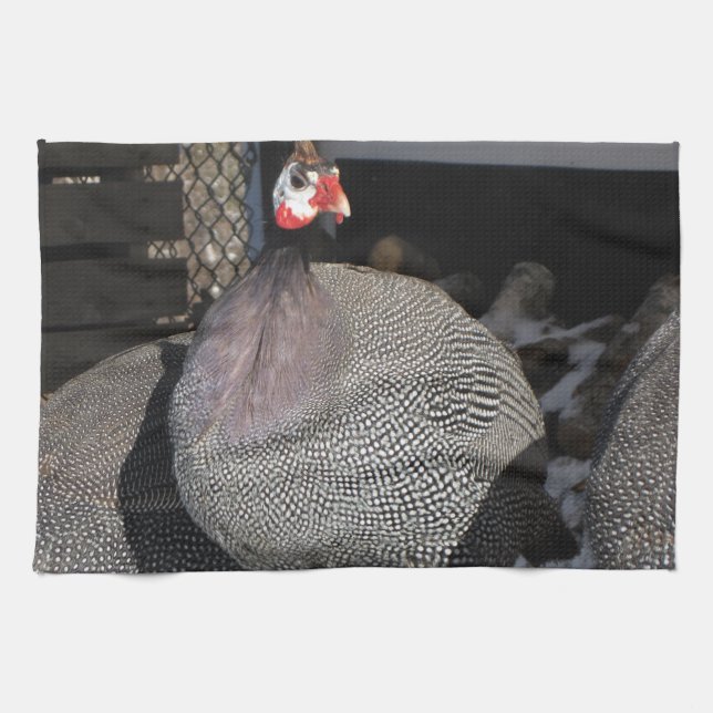 Guinea Geschirrtuch (Horizontal)