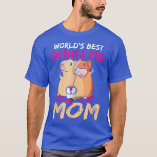 Guinea Girl Guinea Schweine Schweine Frauen Welten T-Shirt